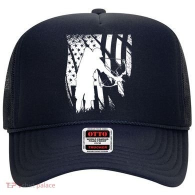 Bowfishing Americana Hat