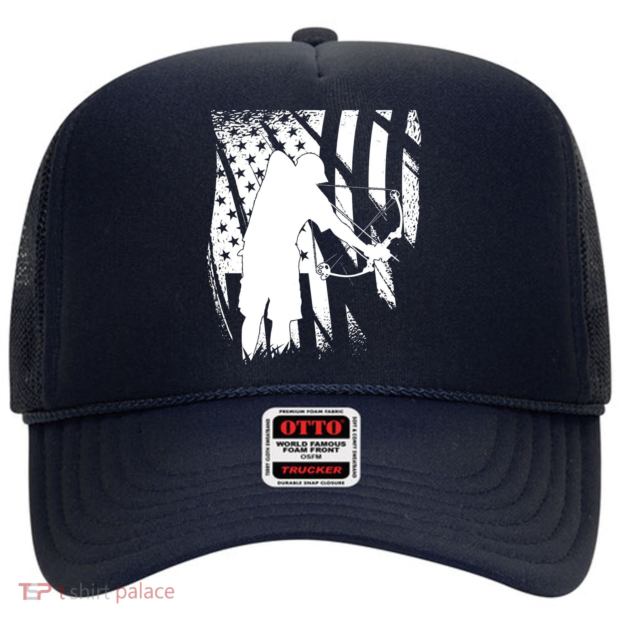Bowfishing Americana Hat