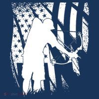 Bowfishing Americana Hat thumb 2