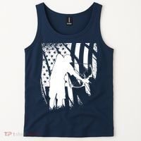 Bowfishing Americana Tank Top thumb 2
