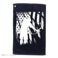 Bowfishing Americana Golf Towel thumb 0