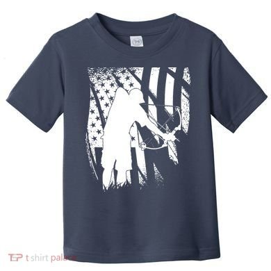 Bowfishing Americana Toddler T-Shirt