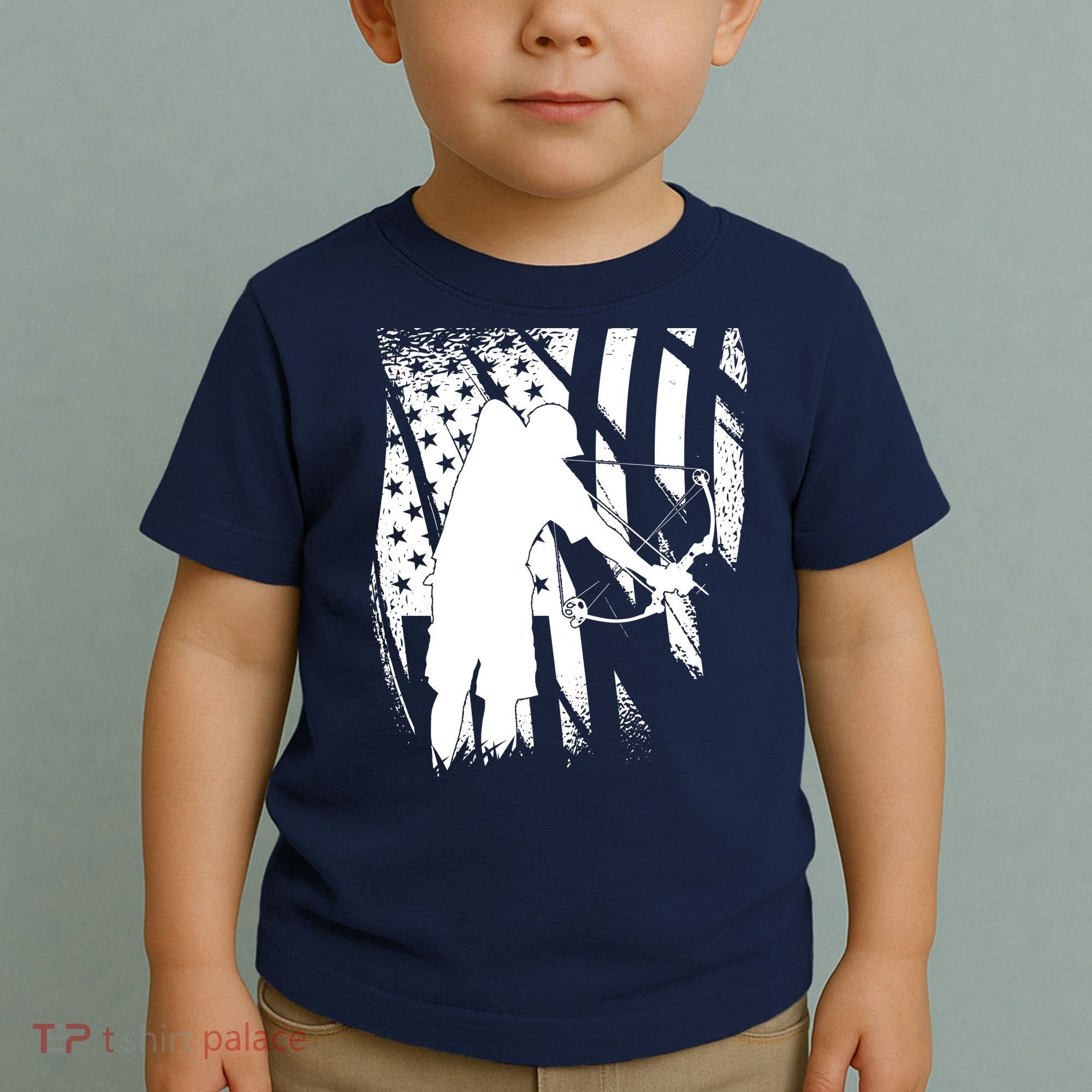 Bowfishing Americana Toddler T-Shirt
