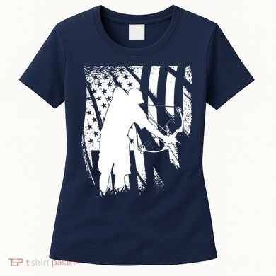 Bowfishing Americana Women's T-Shirt