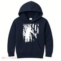 Bowfishing Americana Kids Hoodie thumb 0