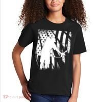 Bowfishing Americana Kids T-Shirt thumb 2