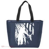 Bowfishing Americana Tote Bag thumb 0