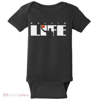 Basketball Apparel Basketball Baby Bodysuit