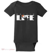 Basketball Apparel Basketball Baby Bodysuit thumb 0