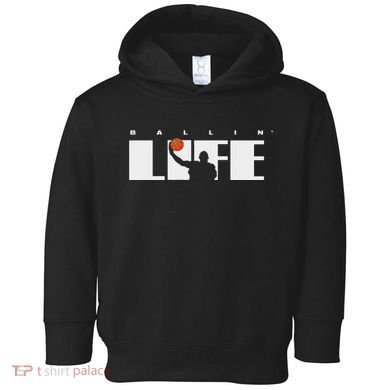 Basketball Apparel Basketball Toddler Hoodie