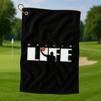 Basketball Apparel Basketball Golf Towel thumb 1
