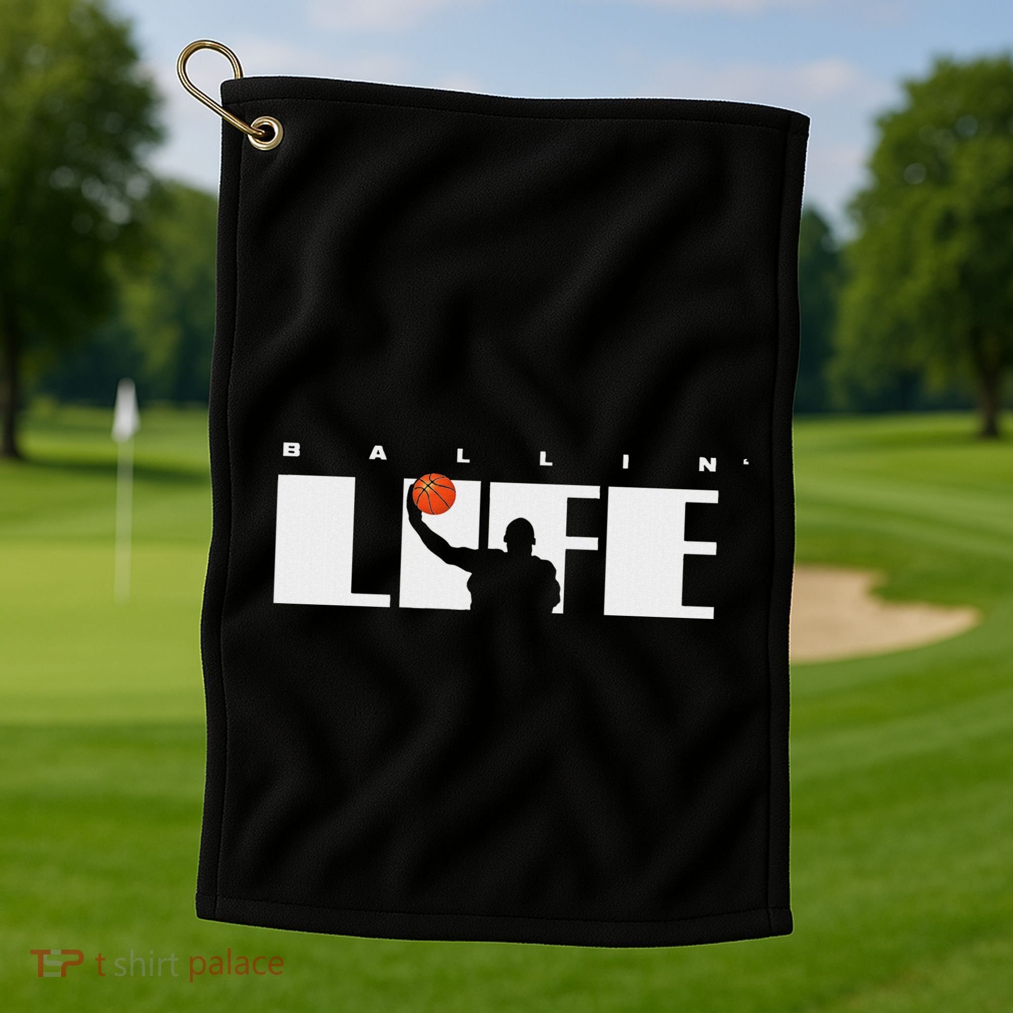 Basketball Apparel Basketball Golf Towel