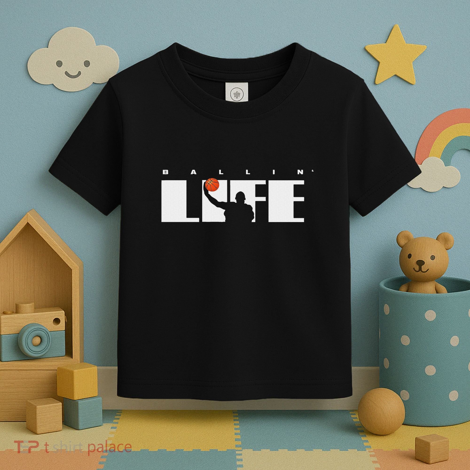 Basketball Apparel Basketball Toddler T-Shirt