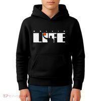 Basketball Apparel Basketball Kids Hoodie thumb 4