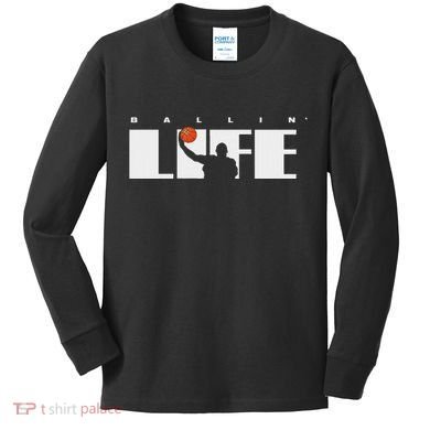 Basketball Apparel Basketball Kids Long Sleeve Shirt