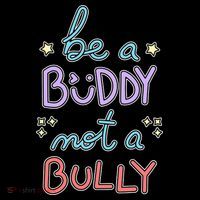 Be A Buddy Not A Bully Anti Bullying Toddler Hoodie thumb 2