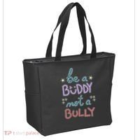 Be A Buddy Not A Bully Anti Bullying Tote Bag thumb 2