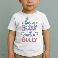 Be A Buddy Not A Bully Anti Bullying Toddler T-Shirt thumb 2