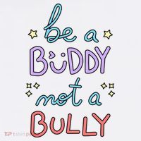 Be A Buddy Not A Bully Anti Bullying Kids Sweatshirt thumb 2