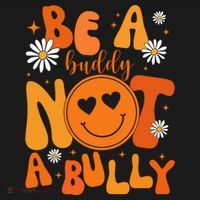 Be A Buddy Not A Bully Unity Day Anti Bullying Backpack thumb 2