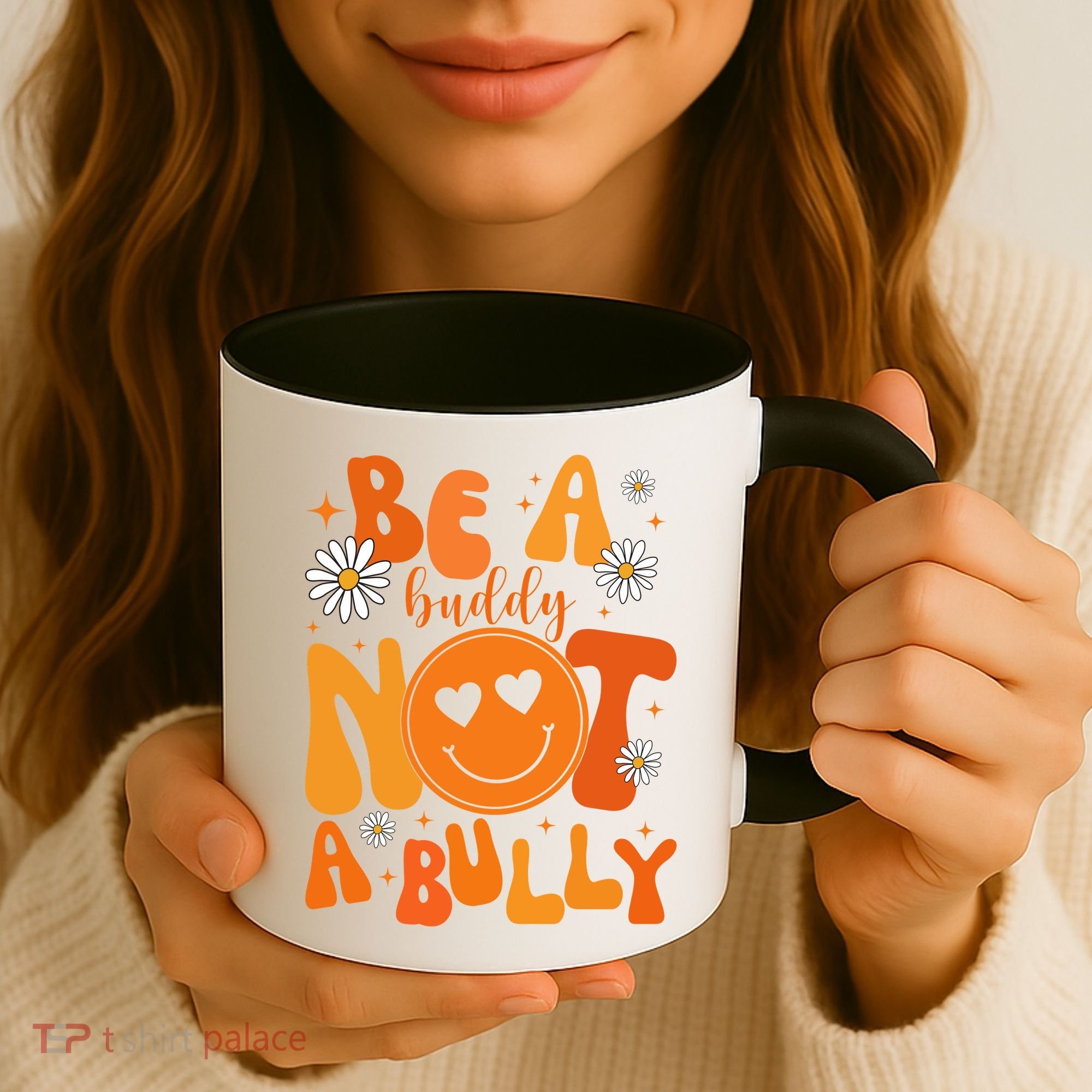 Be A Buddy Not A Bully Unity Day Anti Bullying Coffee Mug
