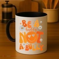 Be A Buddy Not A Bully Unity Day Anti Bullying Coffee Mug thumb 4