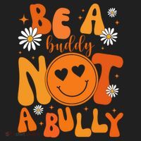 Be A Buddy Not A Bully Unity Day Anti Bullying Tumbler thumb 3