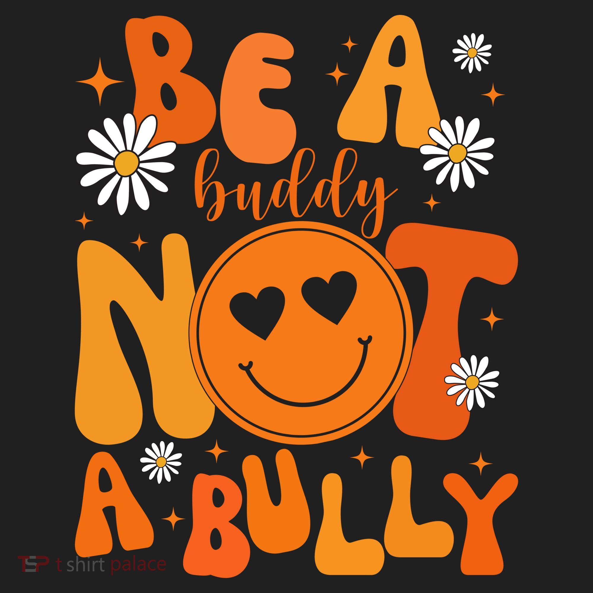 Be A Buddy Not A Bully Unity Day Anti Bullying Tumbler