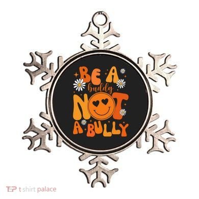 Be A Buddy Not A Bully Unity Day Anti Bullying Ornament