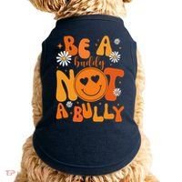 Be A Buddy Not A Bully Unity Day Anti Bullying Doggie Tank thumb 0