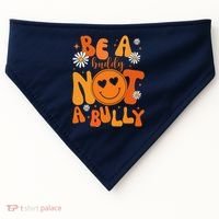 Be A Buddy Not A Bully Unity Day Anti Bullying USA-Made Doggie Bandana thumb 0