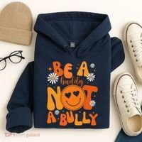 Be A Buddy Not A Bully Unity Day Anti Bullying Hoodie thumb 4