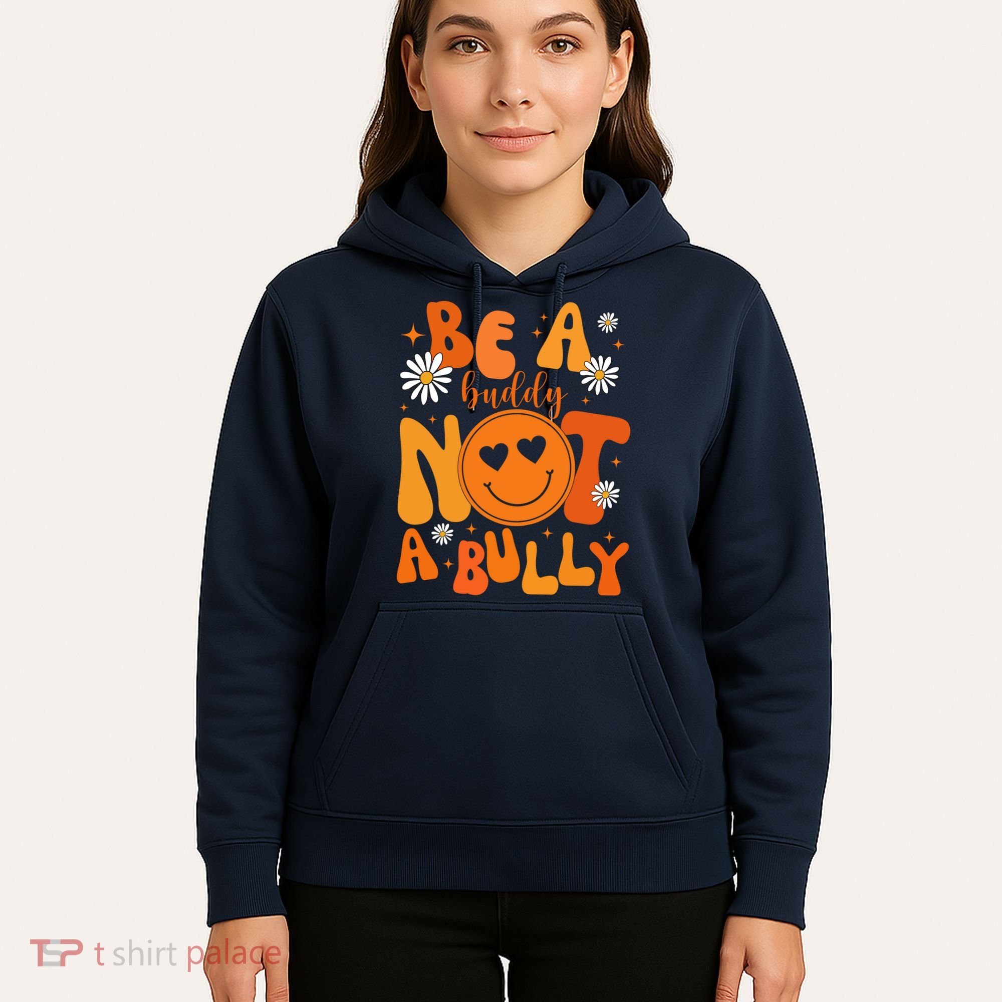 Be A Buddy Not A Bully Unity Day Anti Bullying Hoodie