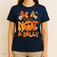 Be A Buddy Not A Bully Unity Day Anti Bullying T-Shirt thumb 4