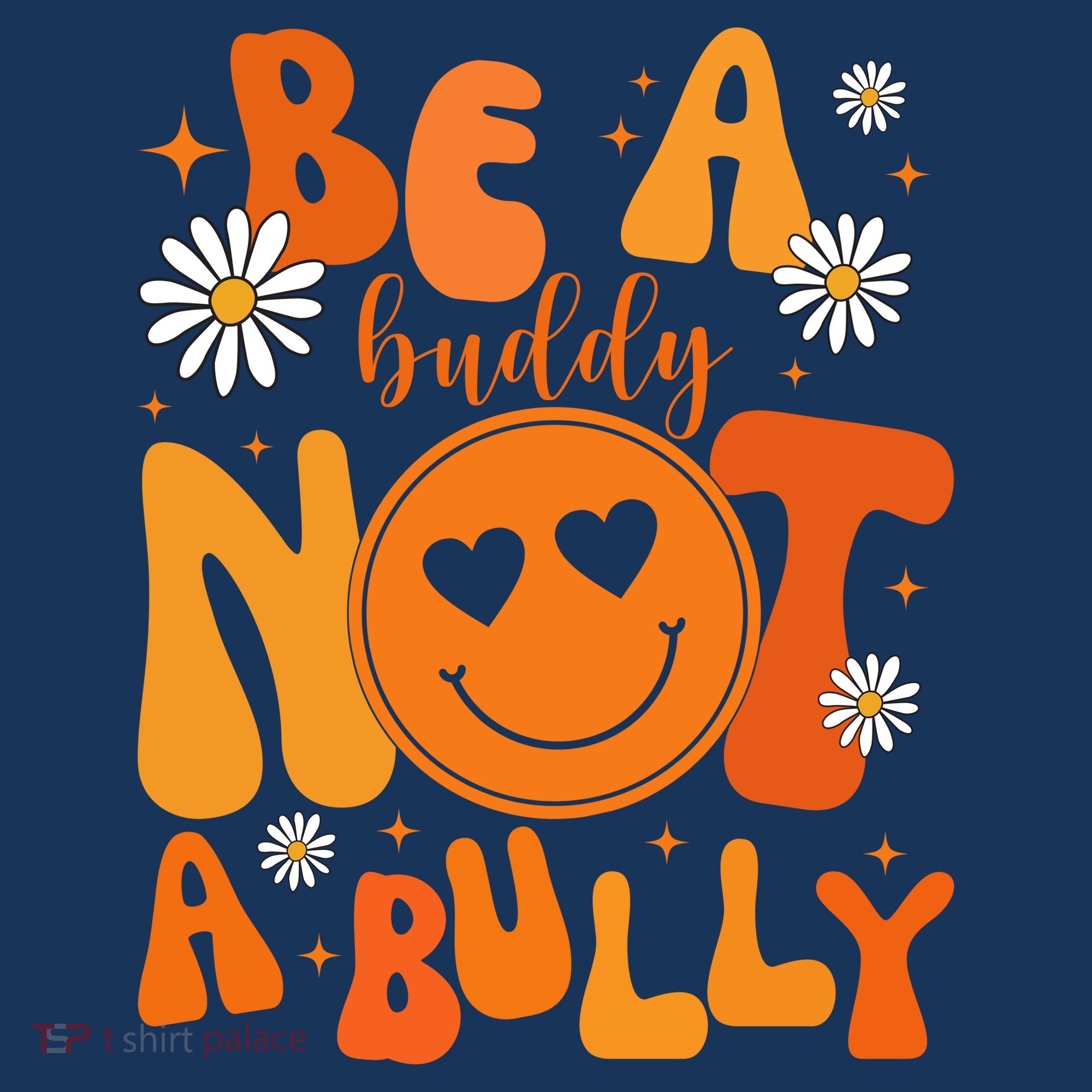Be A Buddy Not A Bully Unity Day Anti Bullying Toddler Hoodie