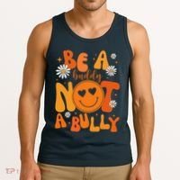 Be A Buddy Not A Bully Unity Day Anti Bullying Tank Top thumb 3