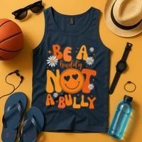 Be A Buddy Not A Bully Unity Day Anti Bullying Tank Top thumb 4
