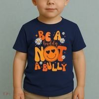 Be A Buddy Not A Bully Unity Day Anti Bullying Toddler T-Shirt thumb 2