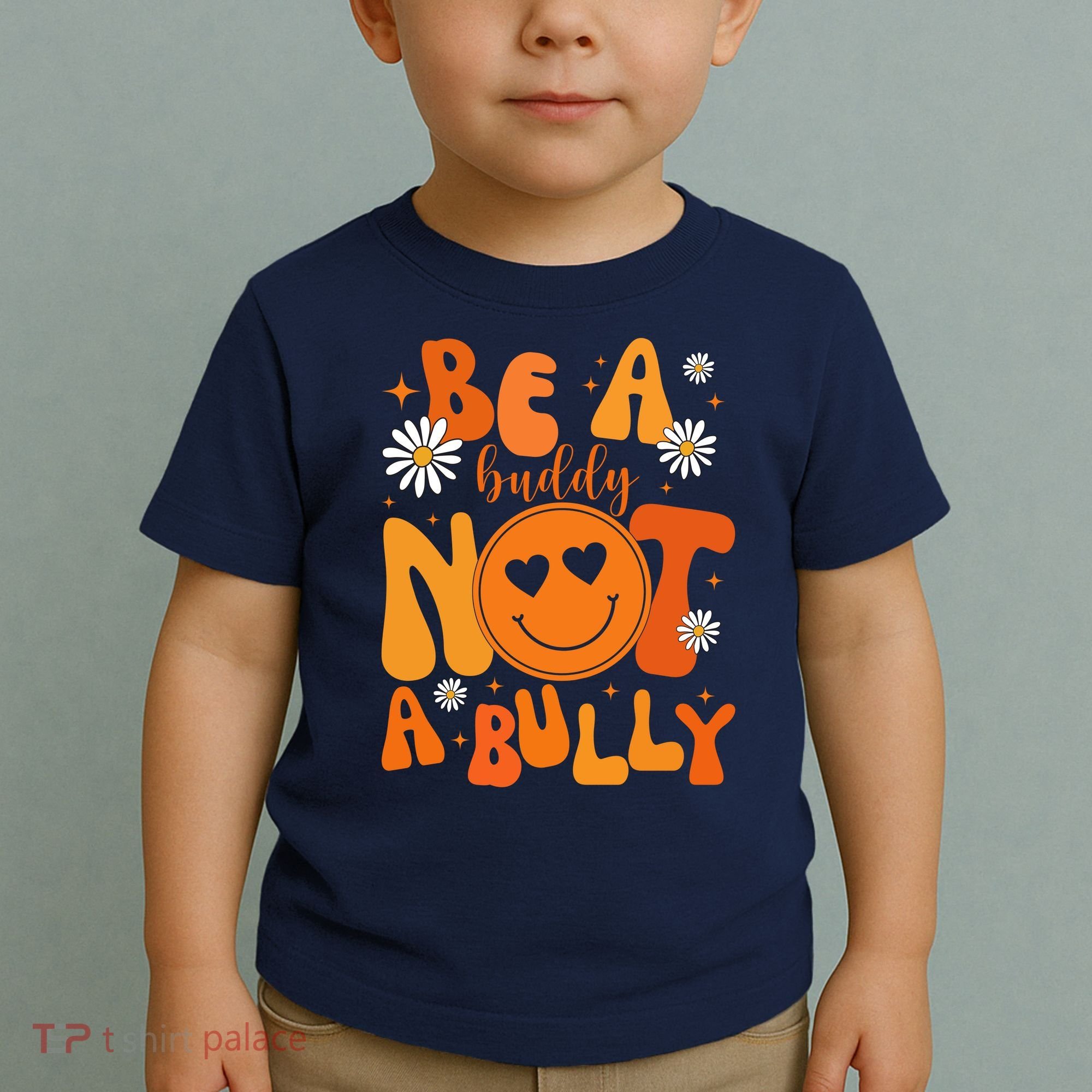 Be A Buddy Not A Bully Unity Day Anti Bullying Toddler T-Shirt