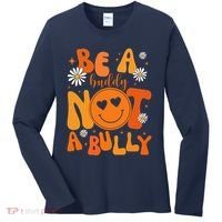Be A Buddy Not A Bully Unity Day Anti Bullying Women's Long Sleeve Shirt thumb 0