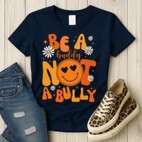 Be A Buddy Not A Bully Unity Day Anti Bullying Women's T-Shirt thumb 3