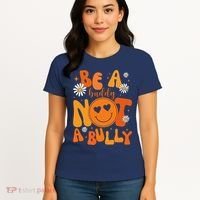 Be A Buddy Not A Bully Unity Day Anti Bullying Women's T-Shirt thumb 4