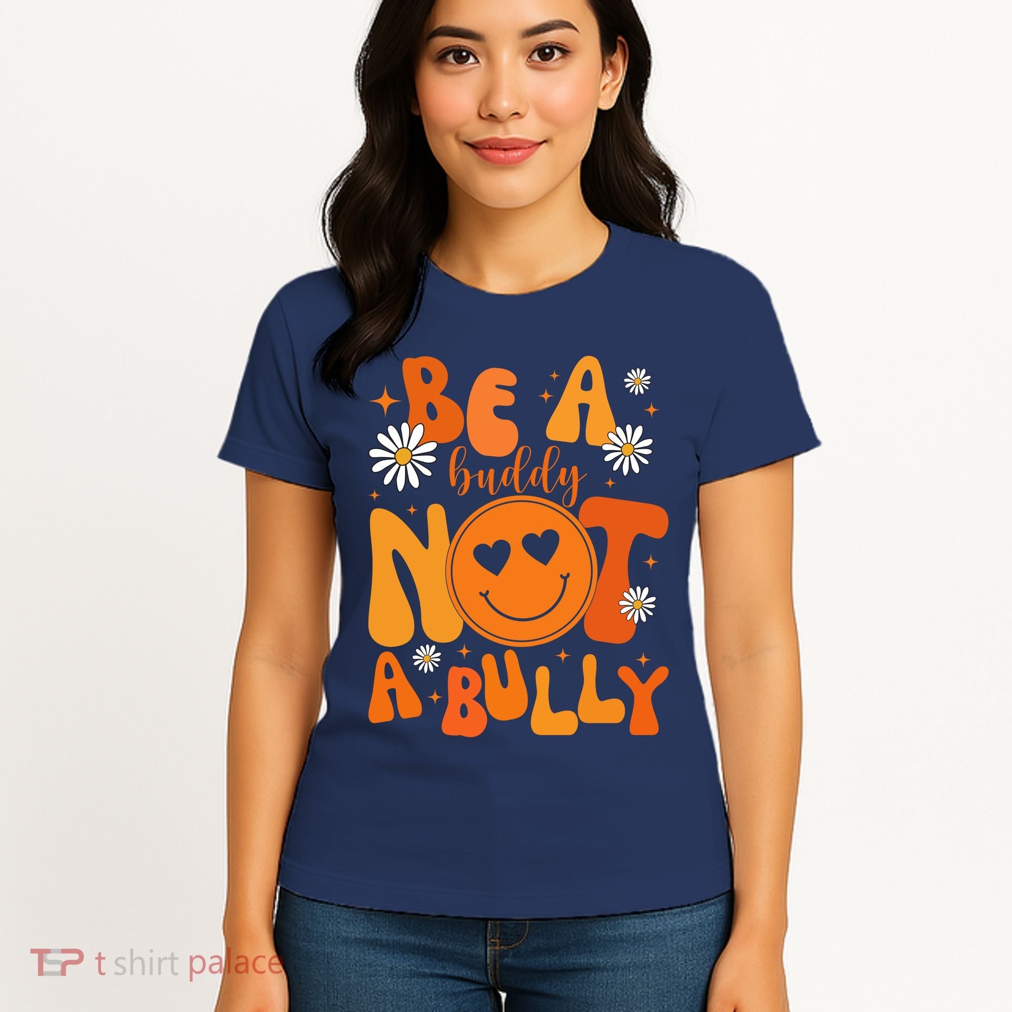Be A Buddy Not A Bully Unity Day Anti Bullying Women's T-Shirt