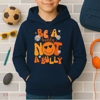 Be A Buddy Not A Bully Unity Day Anti Bullying Kids Hoodie thumb 2