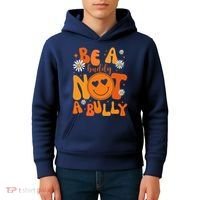 Be A Buddy Not A Bully Unity Day Anti Bullying Kids Hoodie thumb 4