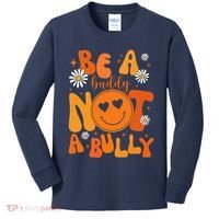 Be A Buddy Not A Bully Unity Day Anti Bullying Kids Long Sleeve Shirt thumb 0