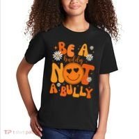 Be A Buddy Not A Bully Unity Day Anti Bullying Kids T-Shirt thumb 2