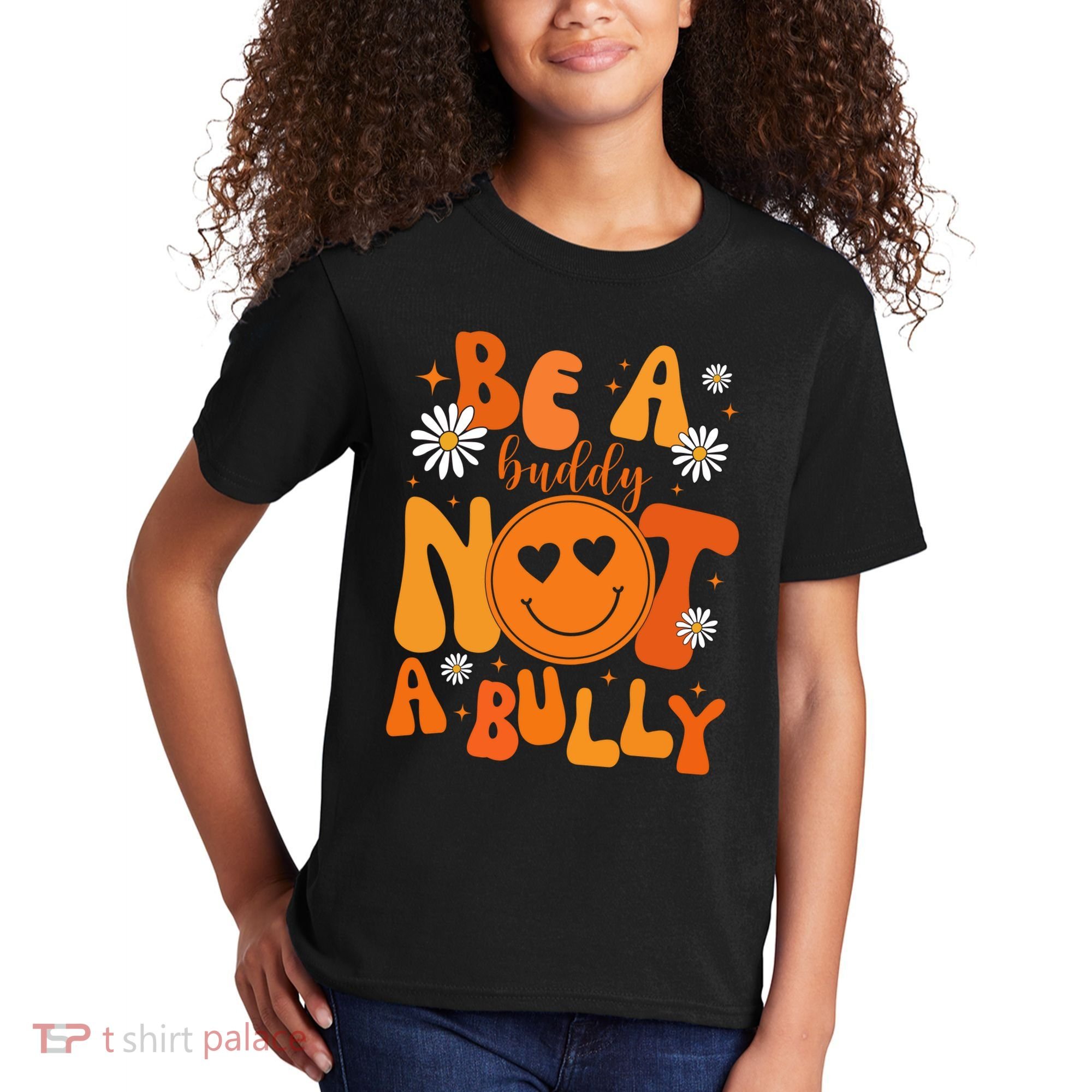 Be A Buddy Not A Bully Unity Day Anti Bullying Kids T-Shirt