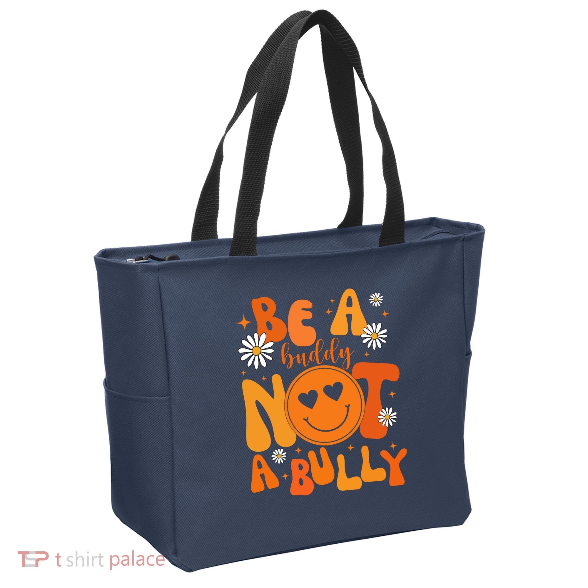 Be A Buddy Not A Bully Unity Day Anti Bullying Tote Bag
