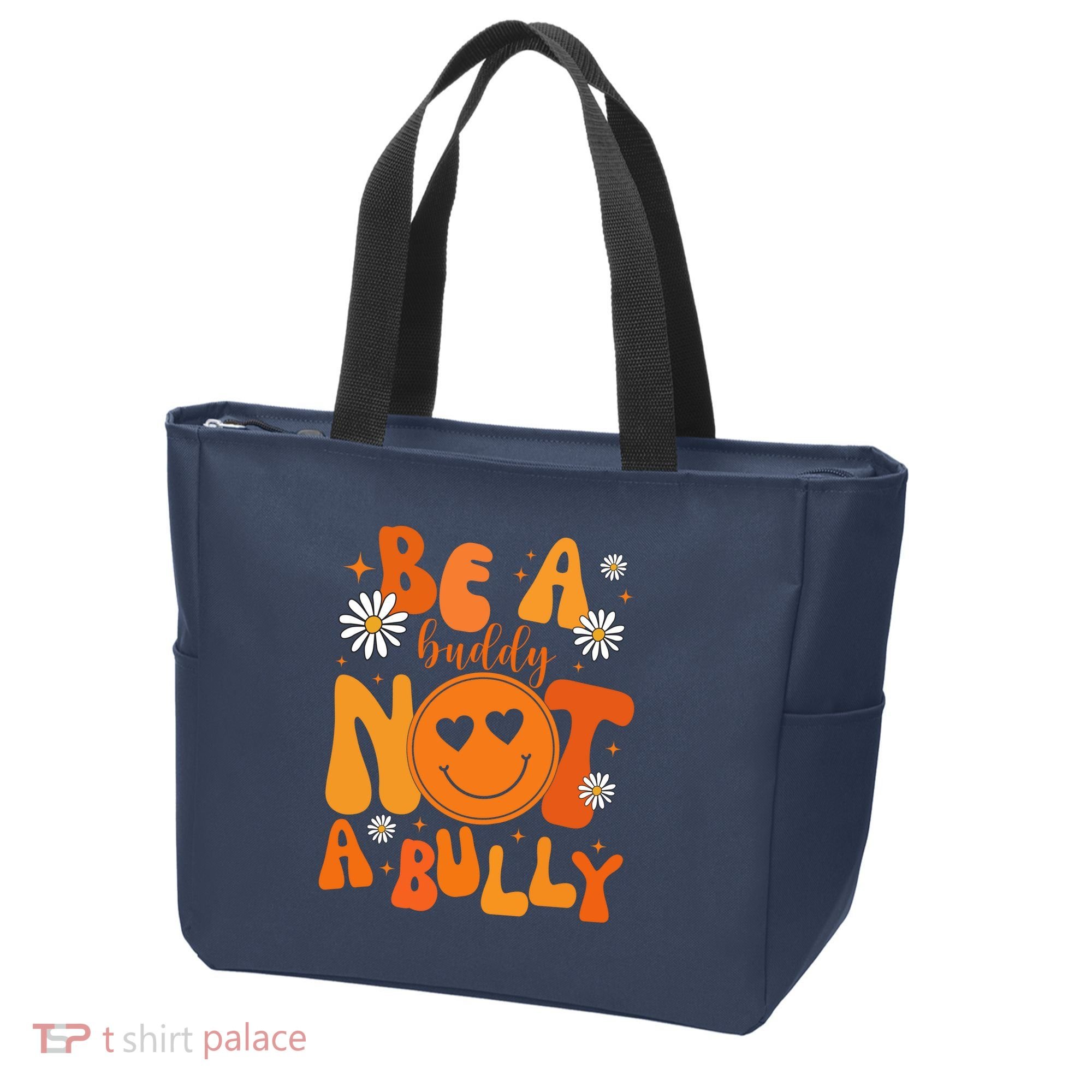 Be A Buddy Not A Bully Unity Day Anti Bullying Tote Bag